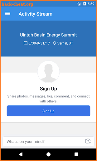 Uintah Basin Energy Summit screenshot