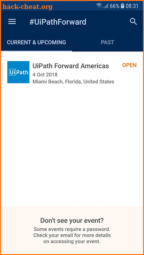 #UiPathForward screenshot