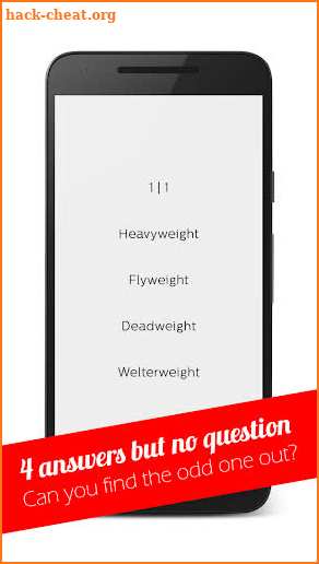 uiz | Quiz without Questions screenshot