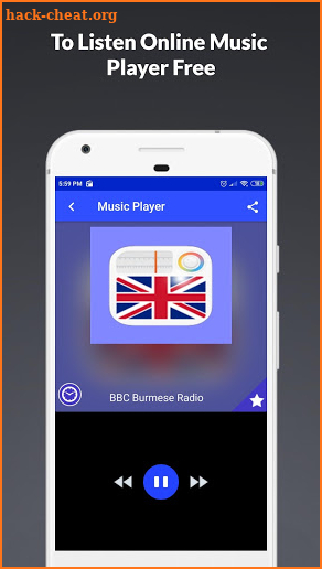 Uk BBC Burmese Radio App free listen Online screenshot