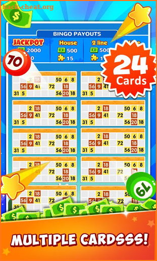 UK Bingo:90-Ball Offline Bingo screenshot