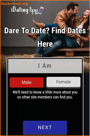 UK Dating App screenshot