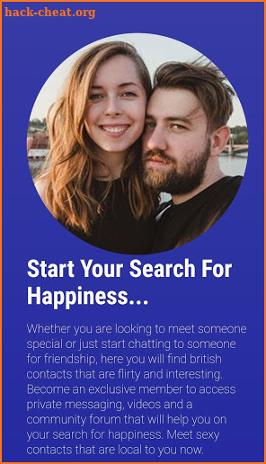 UK Dating App screenshot