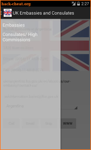 UK Embassies & Consulates screenshot