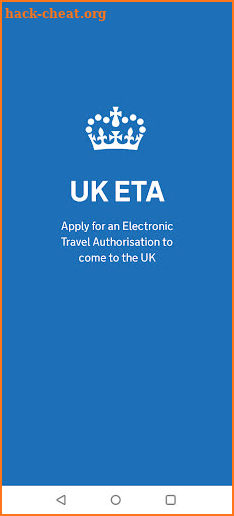 UK ETA screenshot