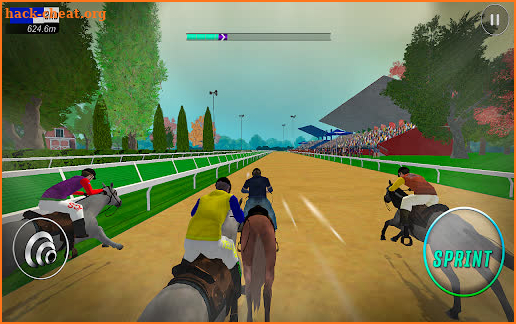 UK Horse Racing Simulator - Horse Riding Game screenshot