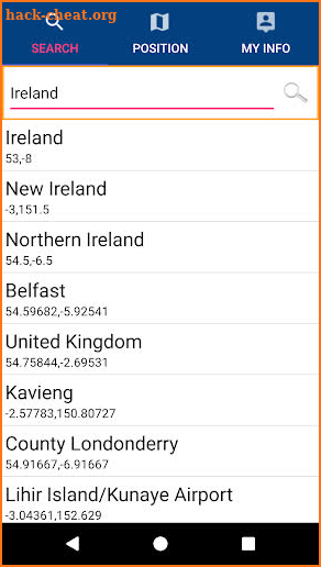 UK Ireland GPS Map Navigator screenshot