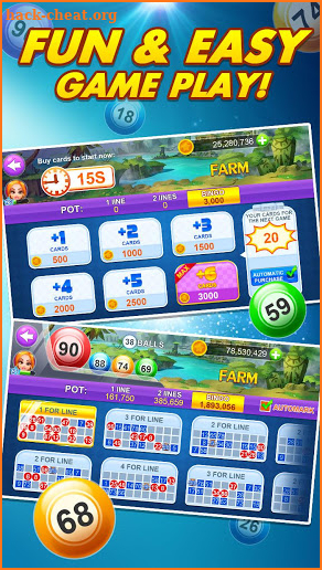 UK Jackpot Bingo - Offline New Bingo 90 Games Free screenshot