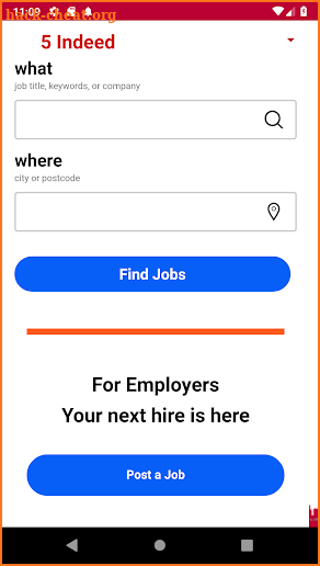 UK Jobs Finder screenshot