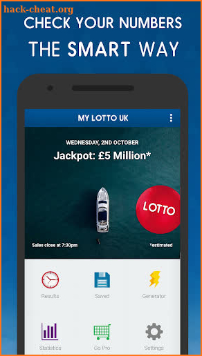 🇬🇧 UK Lotto & Euromillions & 49s Results screenshot