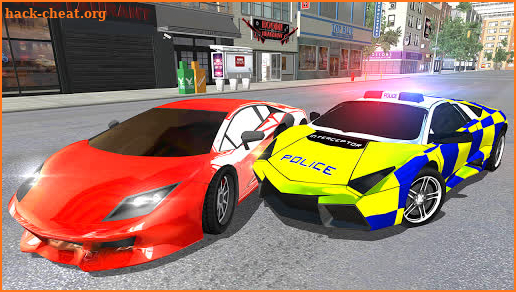 UK Police Car Crime Driving screenshot