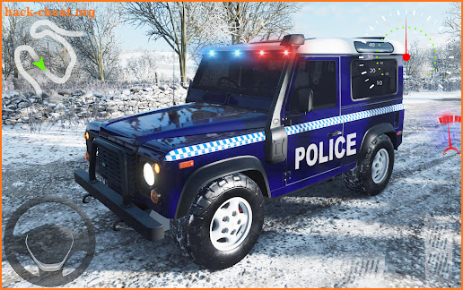 UK Police Car Simulator Chase screenshot