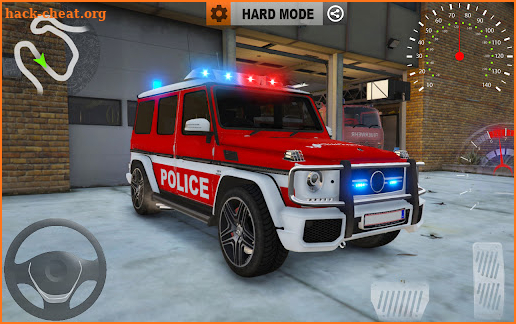 UK Police Car Simulator Chase screenshot
