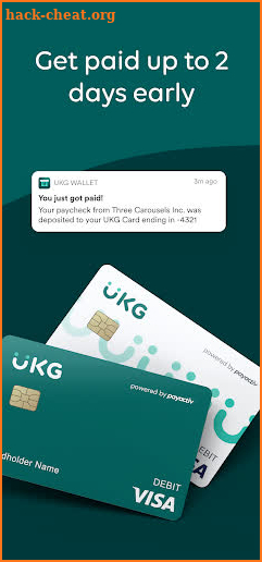 UKG Wallet screenshot