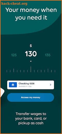UKG Wallet screenshot