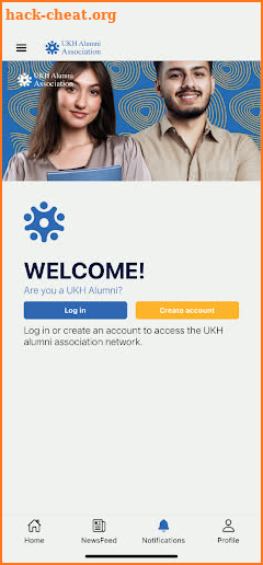 UKH Alumni Association screenshot