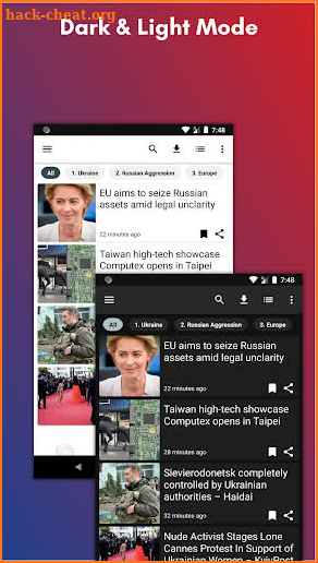 Ukraine News in English screenshot