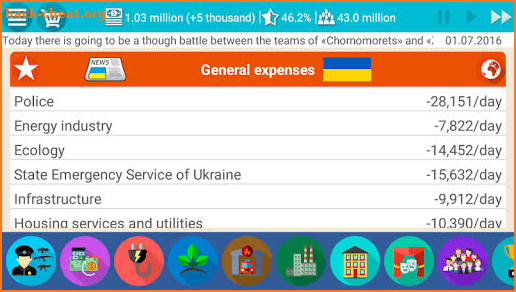 Ukraine Simulator PRO 2 screenshot