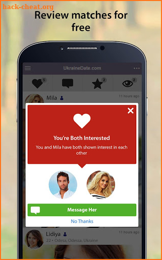 UkraineDate - Ukrainian Dating App screenshot