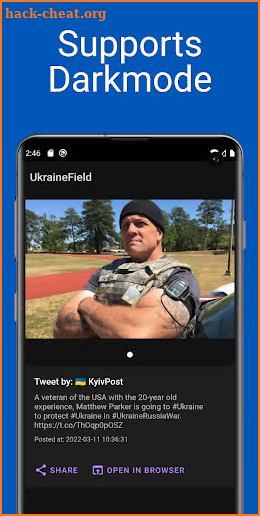 UkraineField screenshot