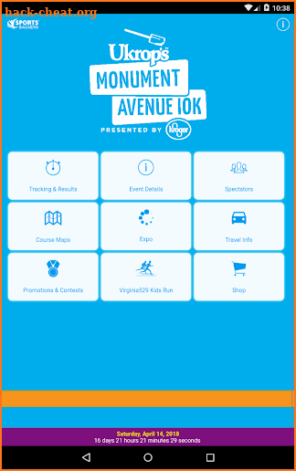 Ukrop's Monument Avenue 10K screenshot
