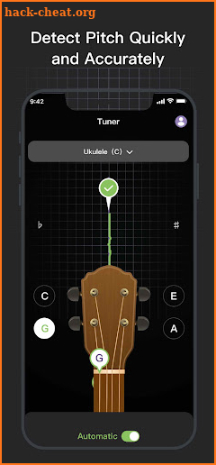 Ukulele Tuner Pro,Bass Guitar screenshot