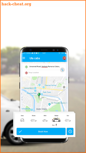 Ula Cabs Lite - The Alternate Cab Booking App screenshot