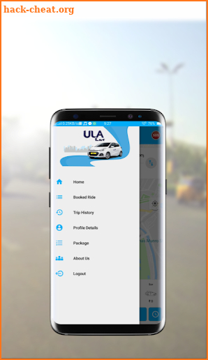 Ula Cabs Lite - The Alternate Cab Booking App screenshot
