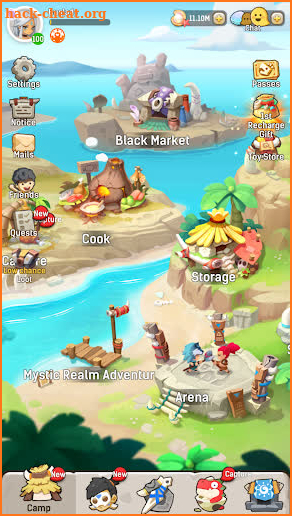 Ulala: Idle Adventure screenshot