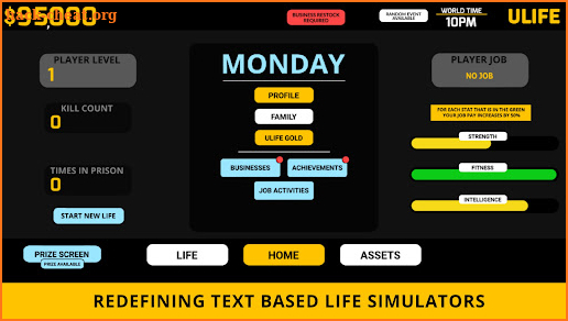 Ulife - Life simulator screenshot