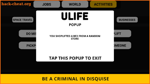 Ulife - Life simulator screenshot