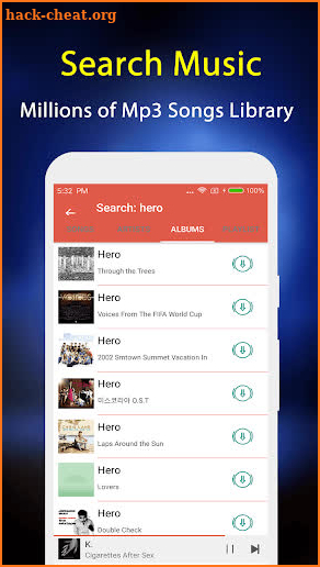 Ulimate Music Downloader - Download Music Free screenshot