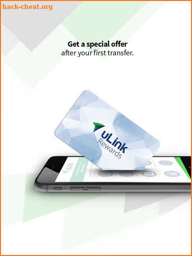 uLink Money Transfer screenshot