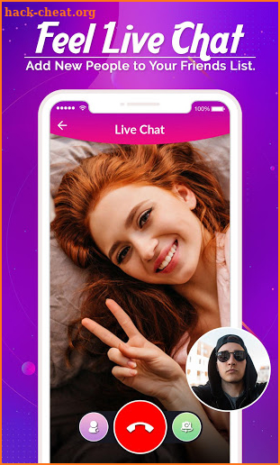 ULive : Random Live Video Call, Chat With Girls screenshot