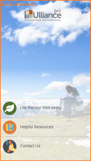 Ulliance Life Advisor EAP screenshot