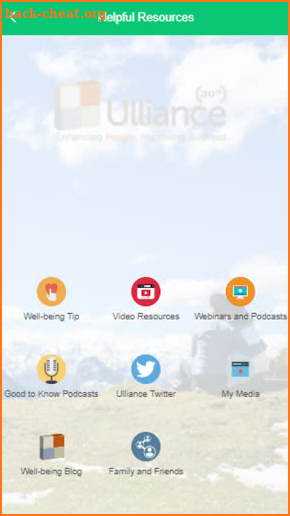 Ulliance Life Advisor EAP screenshot