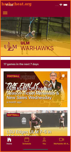 ULM Warhawks screenshot