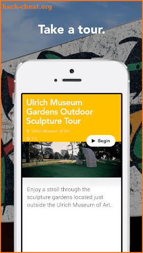 Ulrich Museum of Art screenshot