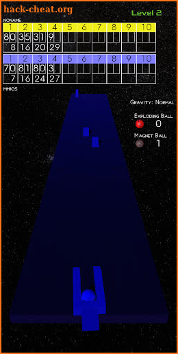 UltBall Space screenshot