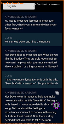 Ultimate AI Music Creator screenshot