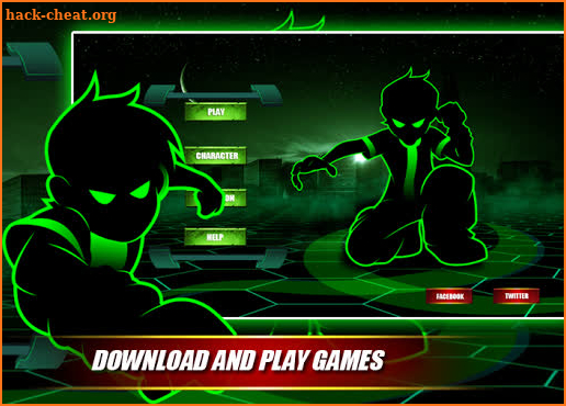 Ultimate Alien - Ben Shadow Fight screenshot