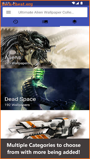 Ultimate Alien Wallpapers screenshot