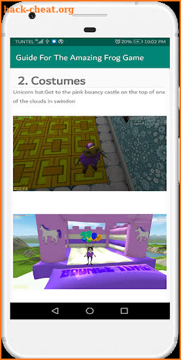 Ultimate Amazing Frog Game Guide 2020 🐸 screenshot