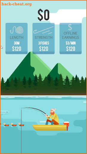 Ultimate Arcade Idle Fishing screenshot