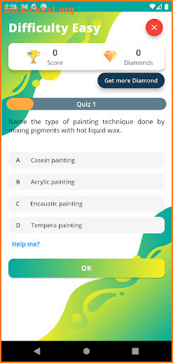 Ultimate Art Quiz screenshot