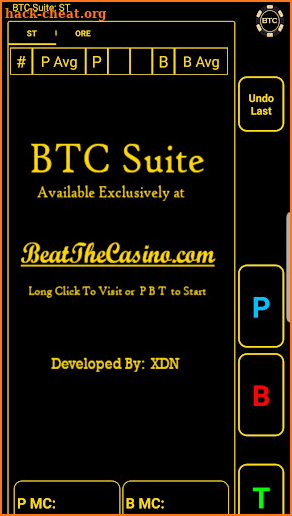 Ultimate Baccarat From BeatTheCasino.com screenshot