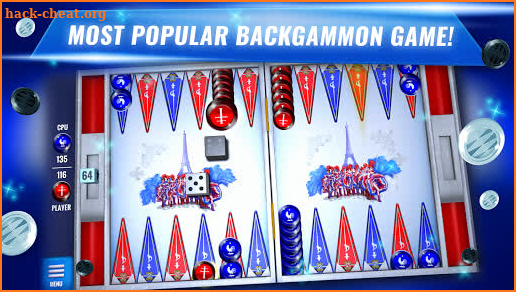 Ultimate Backgammon: Classic Dice & Board Game screenshot
