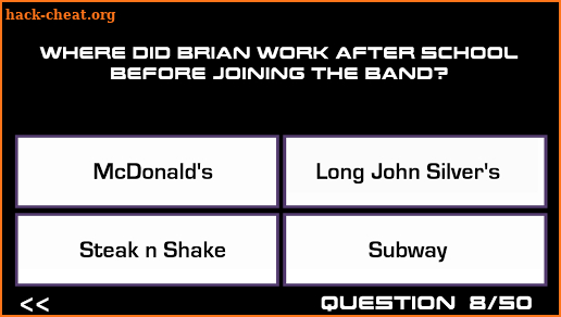 Ultimate Backstreet Boys Trivia screenshot