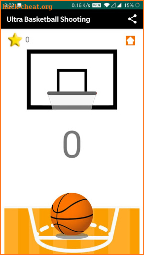 Ultimate Basketball Shooting screenshot