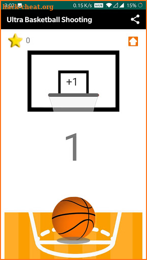 Ultimate Basketball Shooting screenshot